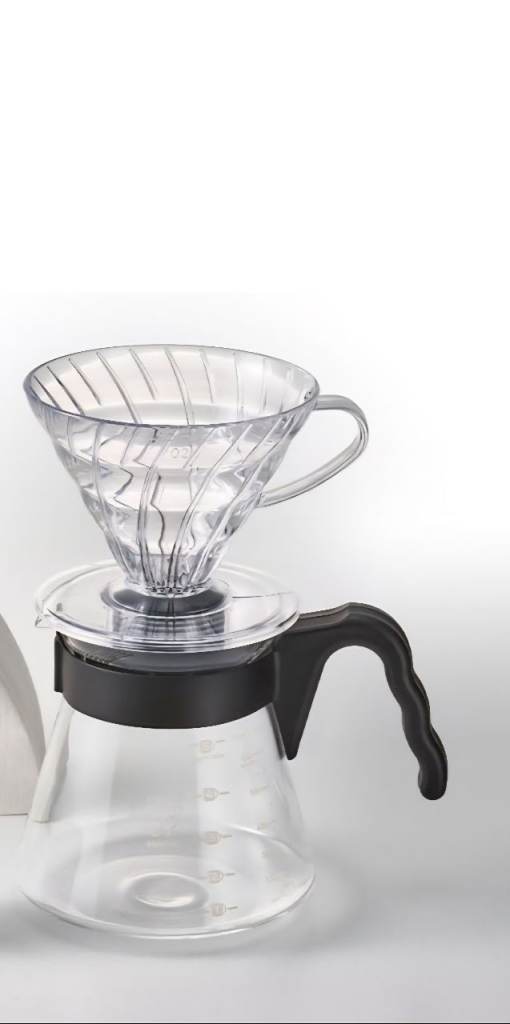 HARIO V60 Coffee Dripper and Server Set
