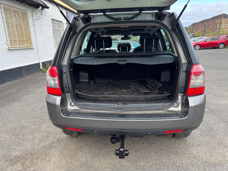LAND ROVER FREELANDER 2 2.2 TD4 GS StationWagon TOWBAR 4X4 JEEP - MOT -APRIL 2027 