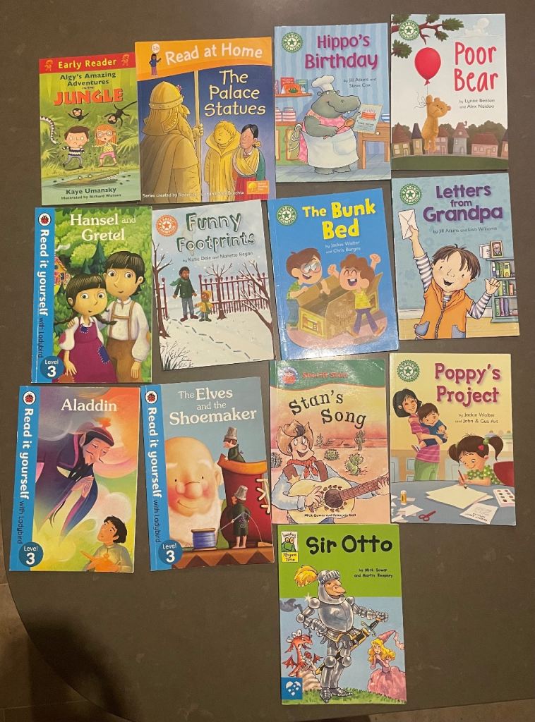 Selection of Children’s Reading Books- Age 5/6