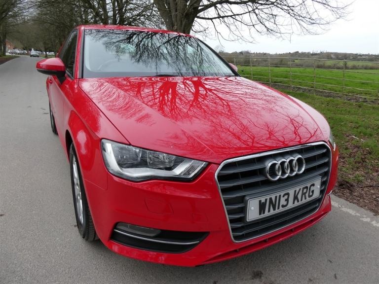 2013 Audi A3 1.4 TFSI SE Hatchback 3dr Petrol Manual Euro 5 (s/s) (122 ps) Hatchback Petrol Manual