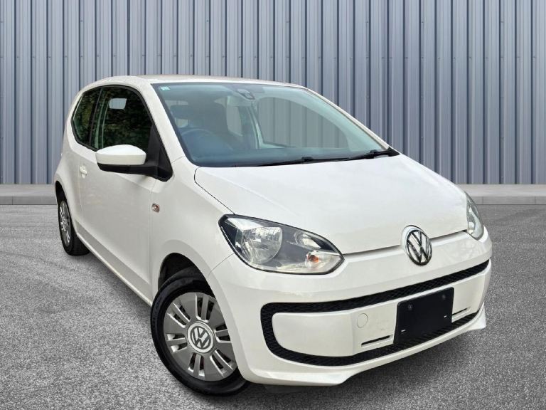 2012 Volkswagen up! 1.0 Move up! ASG Euro 5 3dr HATCHBACK Petrol Automatic