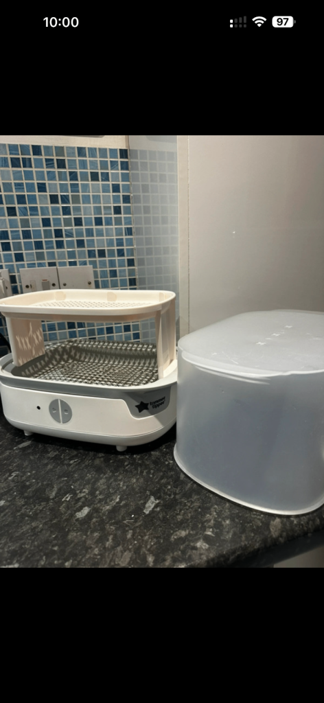Tommee Tippee steriliser