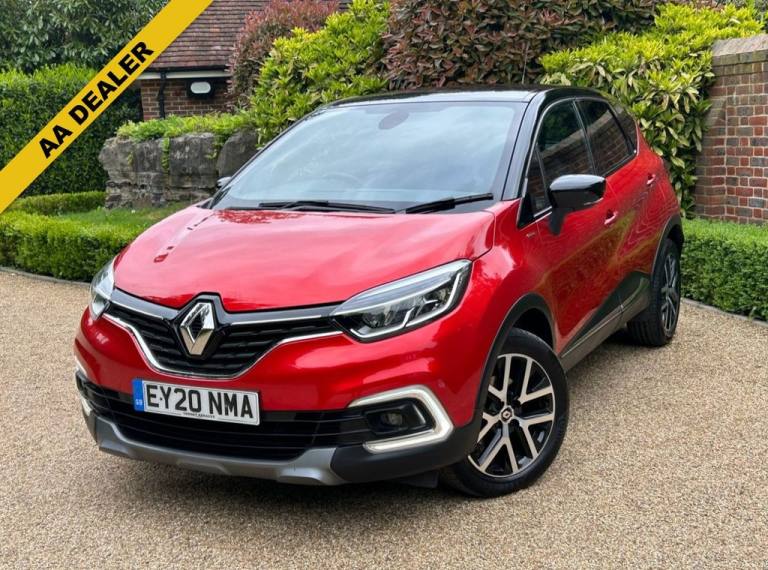 2020 Renault Captur 1.3 TCe ENERGY S Edition SUV 5dr Petrol Manual Euro 6 (s/s) (130 ps) HATCHBAC...