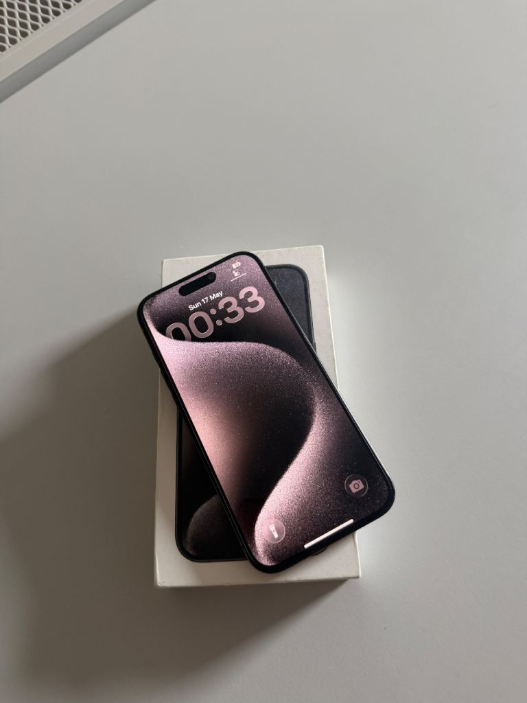 IPhone 15 Pro 128GB Black - Unlocked✨