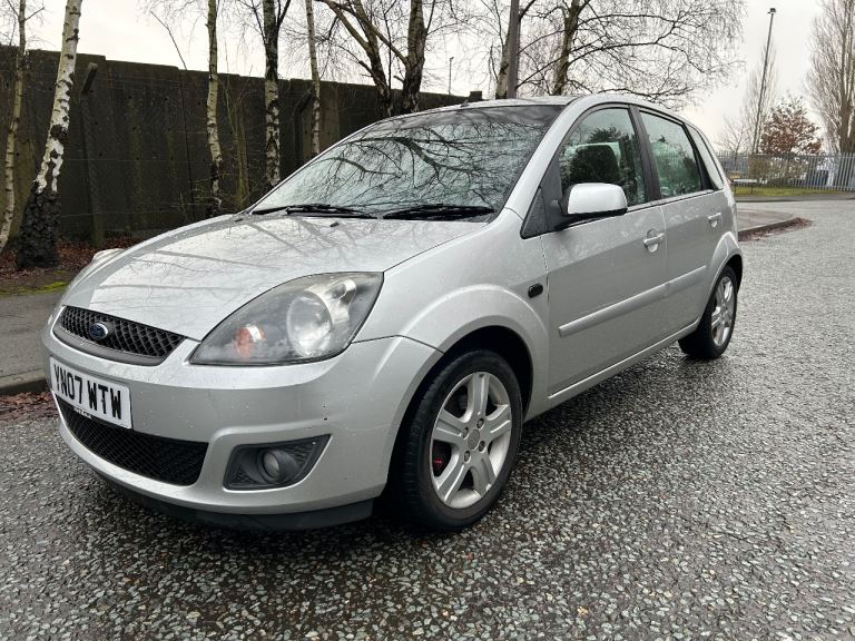 Ford Fiesta 1.6 TDCi Low Mileage