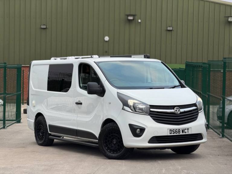 2019 Vauxhall Vivaro 1.6 CDTi 2900 Sportive Camper Van 5dr Diesel Manual L1 H1 Euro 6 (s/s) (125 ...