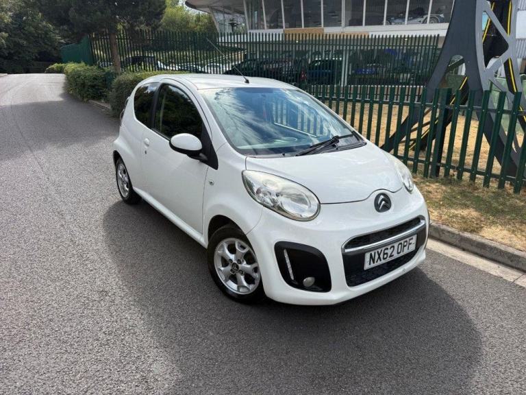 2012 62 CITROEN C1 1.0I VTR+ HATCHBACK 3DR PETROL MANUAL EURO 5 (68 PS)**LOW MIL