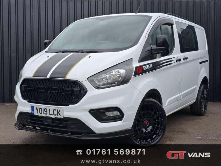 2019 Ford Transit Custom 2.0 320 GT-Design Limited Edn Crew L1 PANEL VAN Diesel Manual