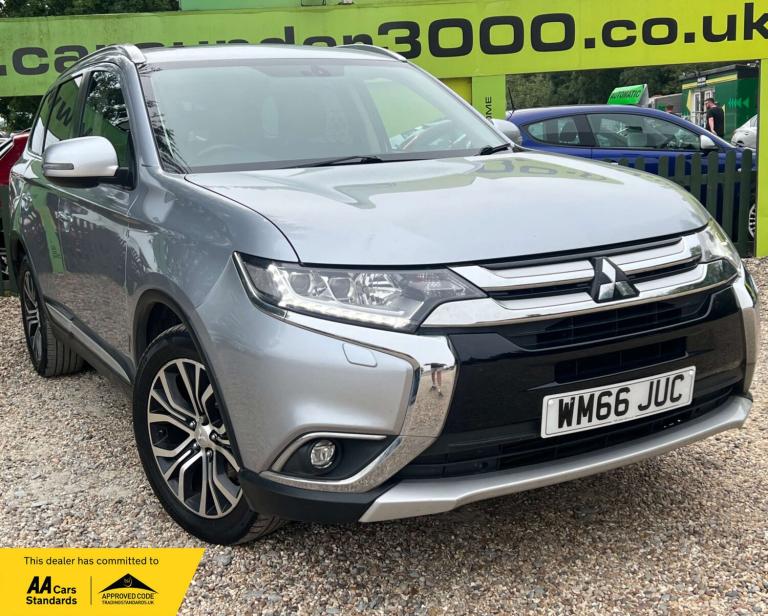 2016 Mitsubishi Outlander 2.3 Outlander DI-D 4 4WD 5dr SUV Diesel Manual