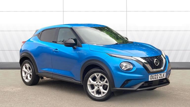 2022 Nissan Juke 1.0 DiG-T 114 N-Connecta 5dr HATCHBACK PETROL Manual