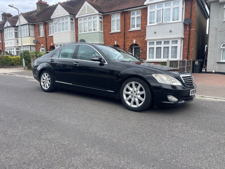 Mercedes-Benz, S CLASS, Saloon, 2007, Semi-Auto, 2987 (cc), 4 doors
