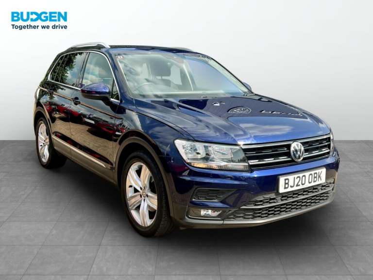 2020 Volkswagen Tiguan 1.5 TSi EVO 130 Match 5dr ESTATE PETROL Manual