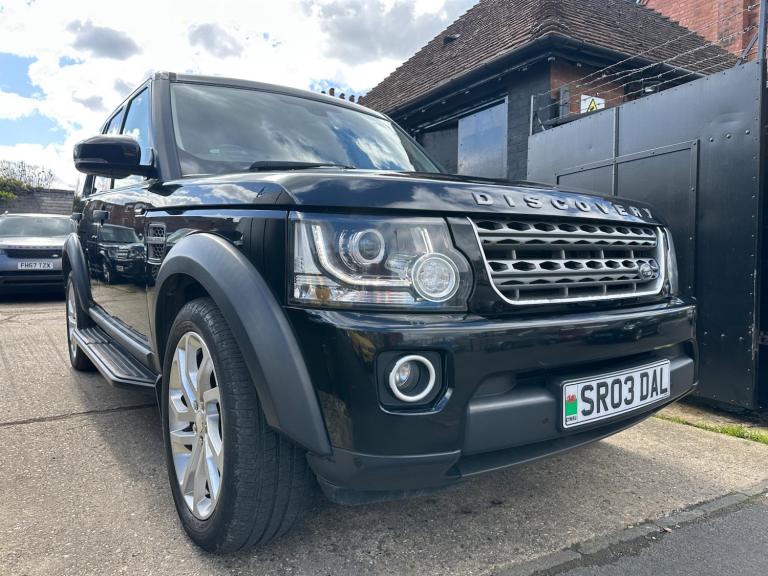 2014 Land Rover Discovery 4 3.0 SD V6 XS Station Wagon Auto 4WD (s/s) 5dr PANEL VAN Diesel Automatic
