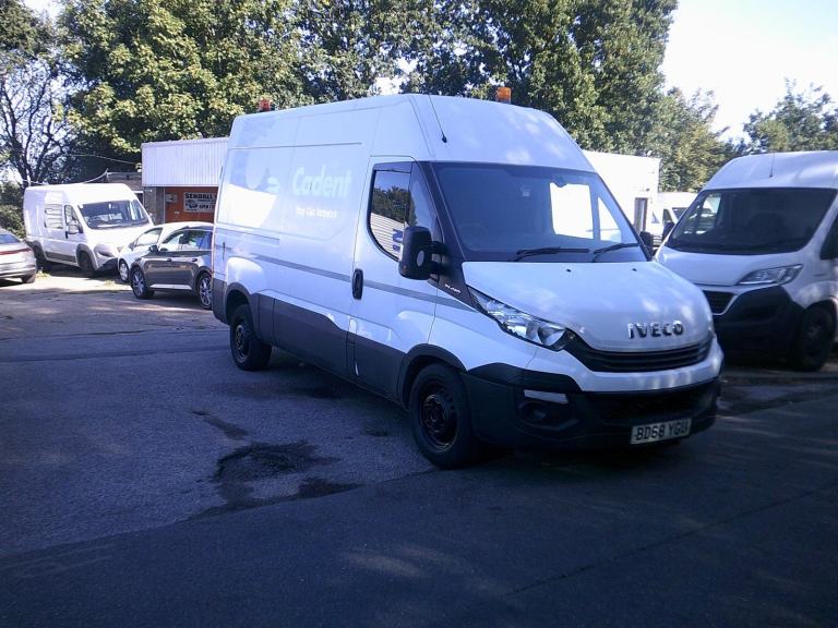 Iveco Daily MWB,2018698 REG,WHITE,ONLY 56,000 MILES,AIRCON,1 OWNER,CLEAN VAN