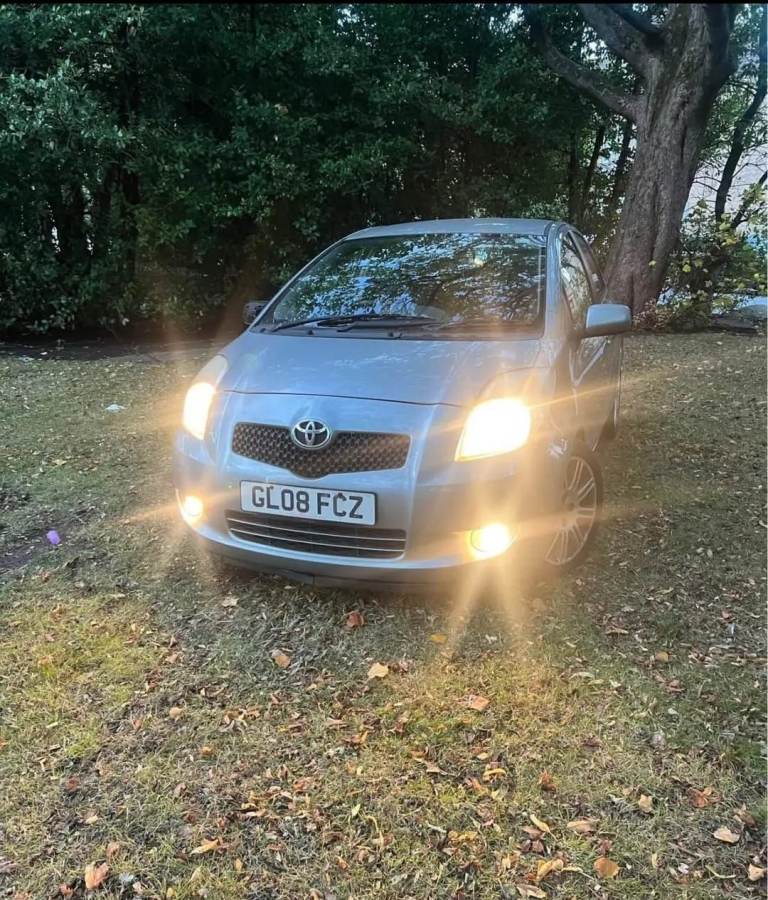 *SOLD* Toyota, YARIS SR, Hatchback, 2008, Manual, 1296 (cc), 5 doors