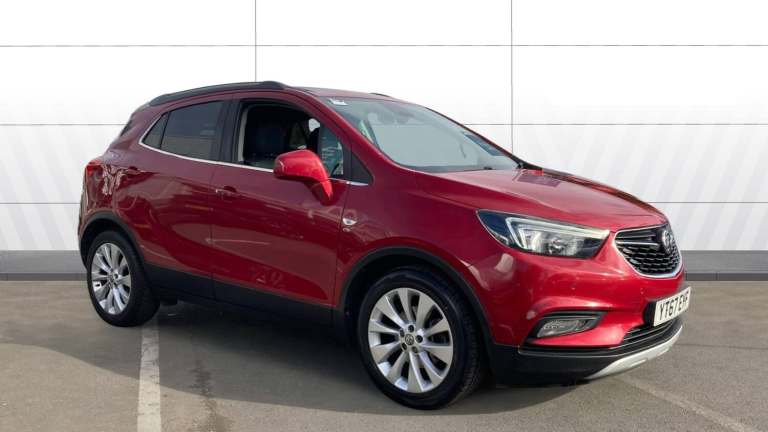 2017 Vauxhall Mokka X 1.4T Elite Nav 5dr Auto Petrol Hatchback Hatchback Petrol Automatic