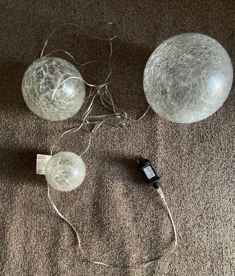 Fairy light orbs
