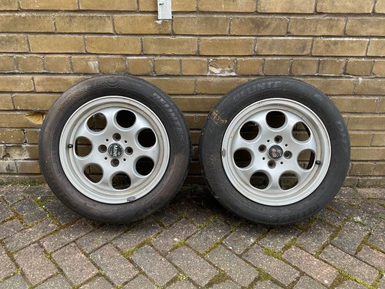 ALLOY WHEELS ( PEPPERPOT STYLE )
