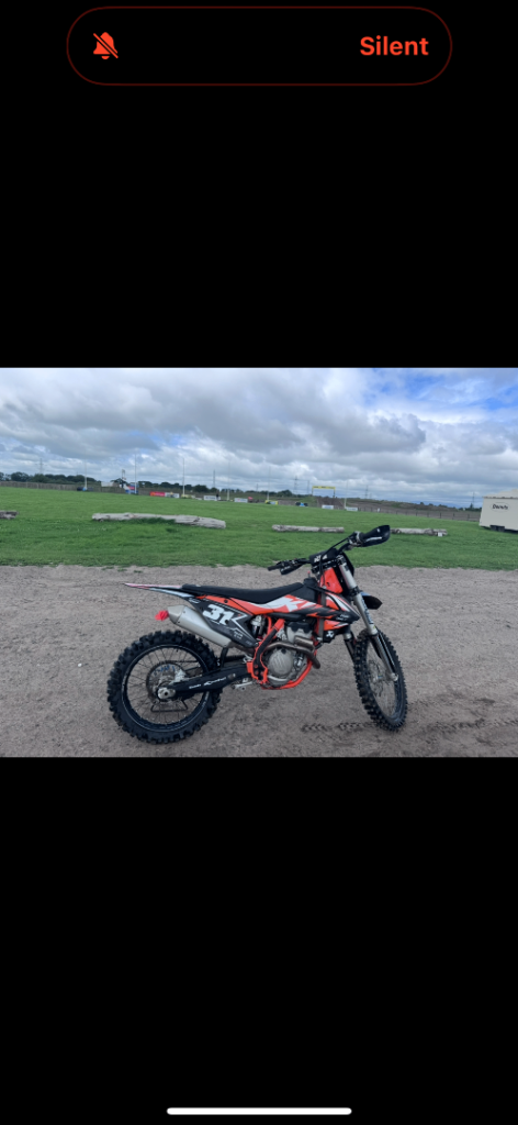 2018 Ktm 250sxf 