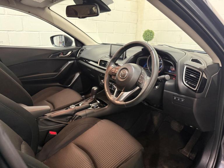 2016 Mazda Mazda3 2.0 SE-L 5dr Auto HATCHBACK PETROL Automatic