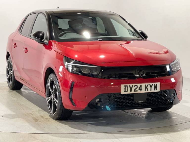 2024 24 VAUXHALL CORSA 1.2 TURBO ULTIMATE HATCHBACK 5DR PETROL AUTO EURO 6 (S/S)