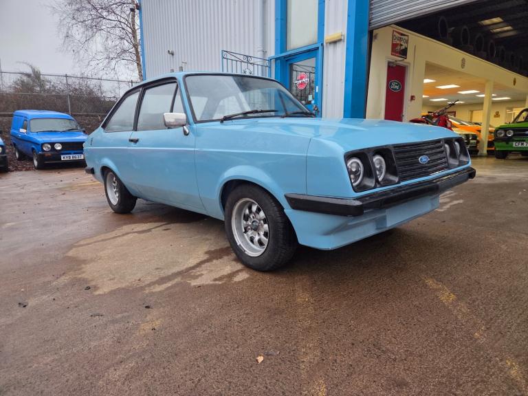 1980 Ford Escort 2.0  Saloon Petrol Manual