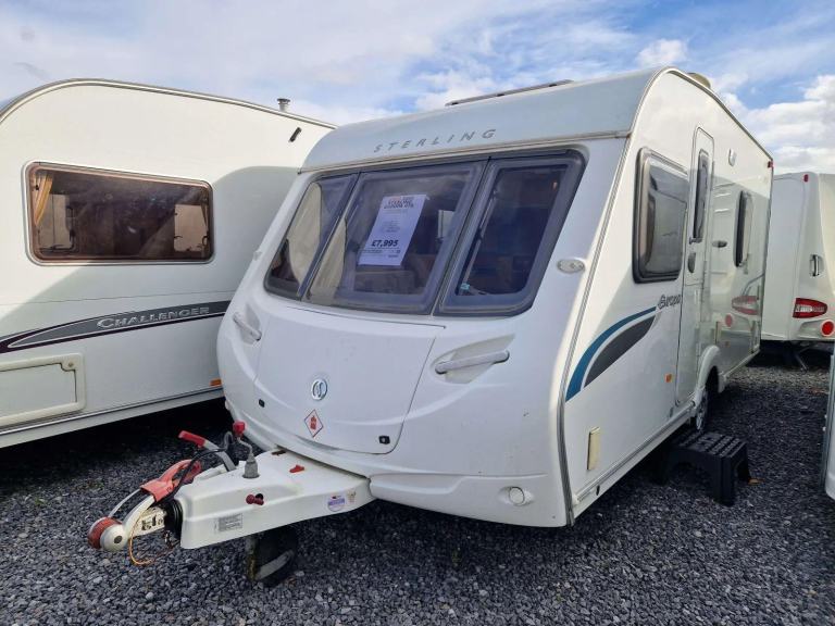 2009 Sterling Europa 470 Used Caravan