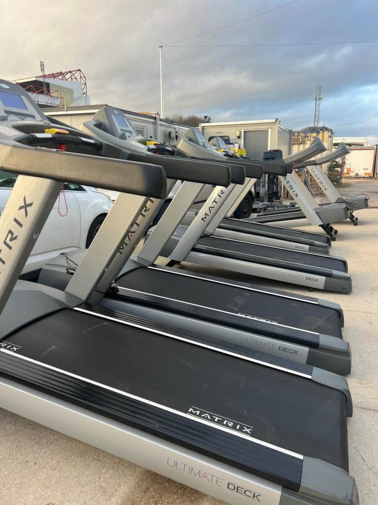  MATRIX FITNESS T50X-U COMMERCIAL TREADMILLS  £599 each + Previously sold at £749 – now reduced!