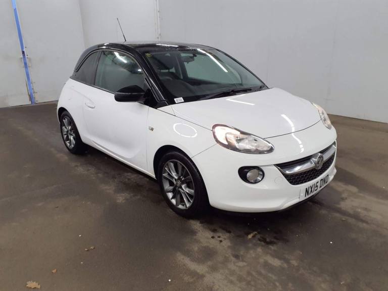 2015 Vauxhall ADAM 1.2i Jam 3dr HATCHBACK PETROL Manual