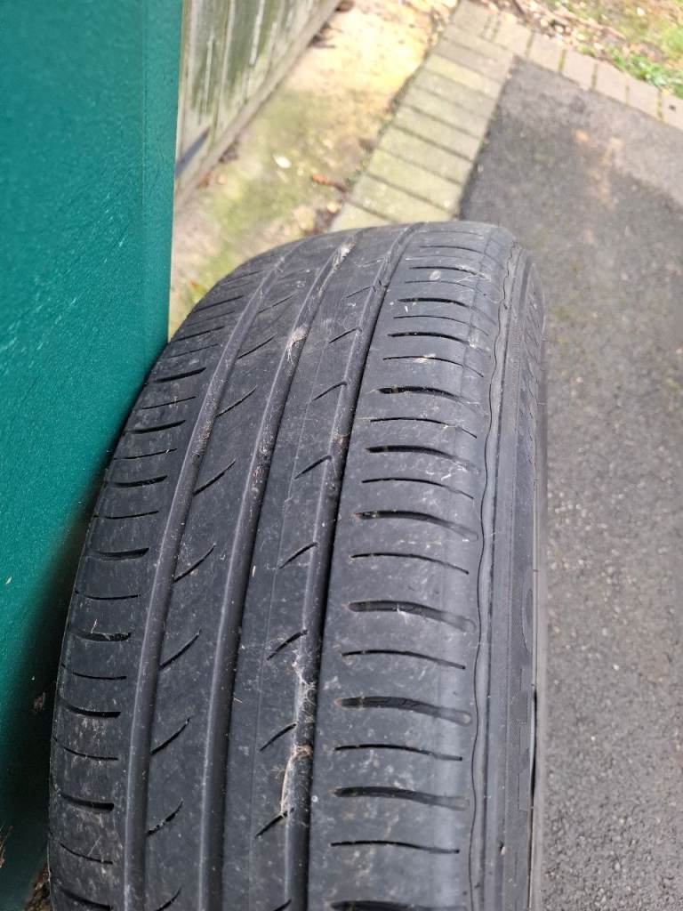 Used 15 inch Steel Car Wheels 