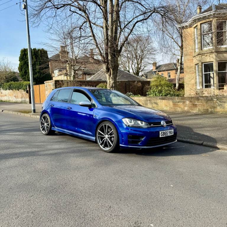 2015 Volkswagen Golf R MK7 Manual Lapiz Blue 19” Pretoria Alloys *** MOT OCT 2026 ***