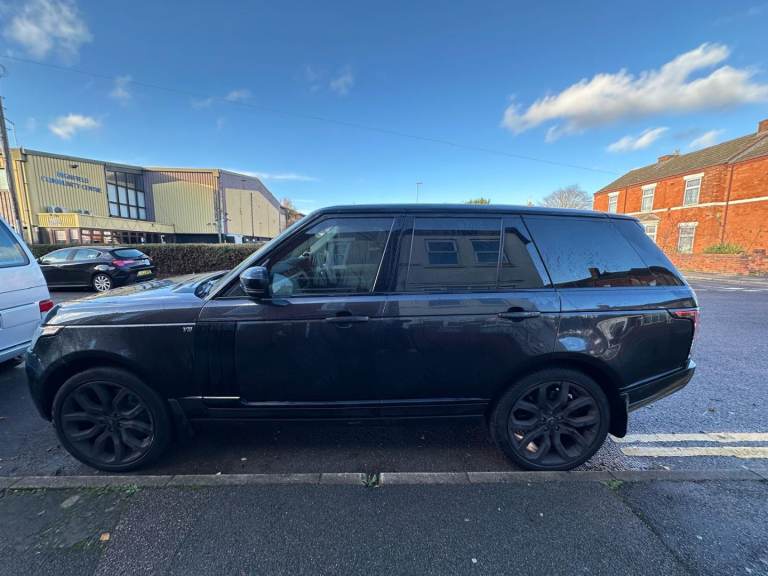 Range rover Vogue SDV8 2013 beautiful car