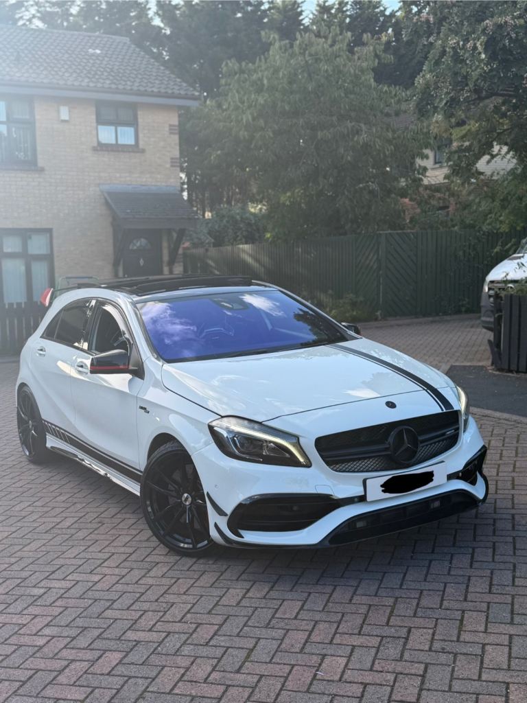 2016 66 Mercedes Benz A45 AMG Premium Plus Fully Loaded