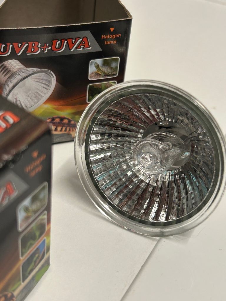 E27 Reptile Heating Bulb 50w UVA UVB