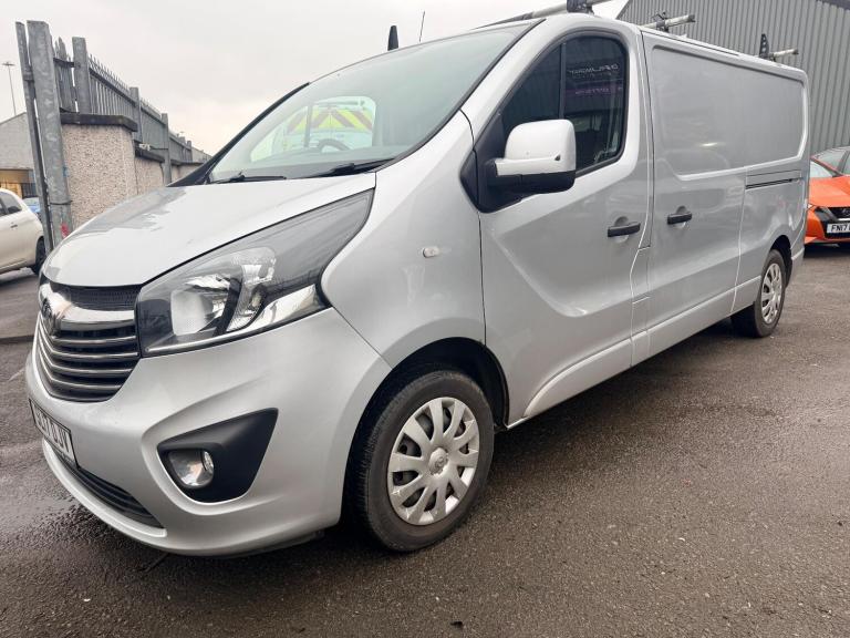 2017 Vauxhall Vivaro 2900 1.6CDTI BiTurbo 125PS Sportive H1 Van PANEL VAN DIESEL Manual