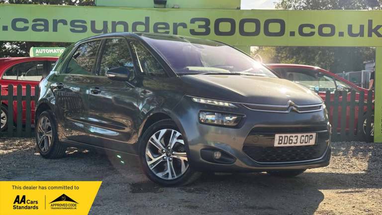 2013 Citroen C4 Picasso 1.6 e-HDi 115 Airdream Exclusive+ 5dr ETG6 MPV DIESEL Automatic