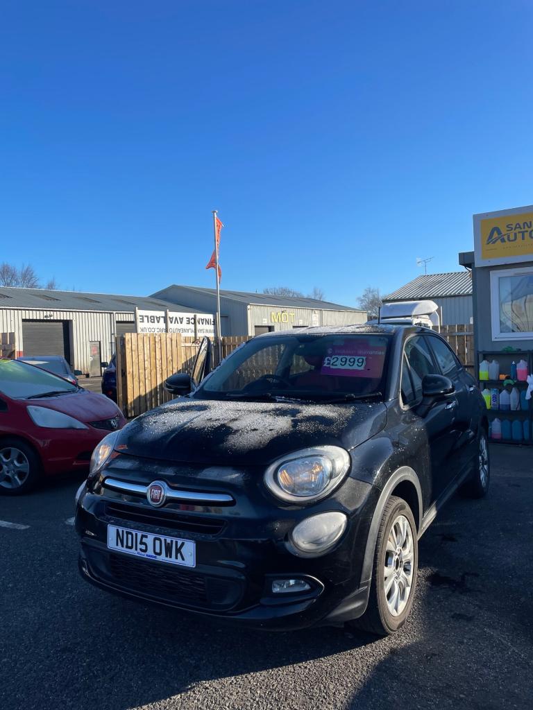 2015 Fiat 500X 1.6 Multijet Pop Star 5dr HATCHBACK Diesel Manual