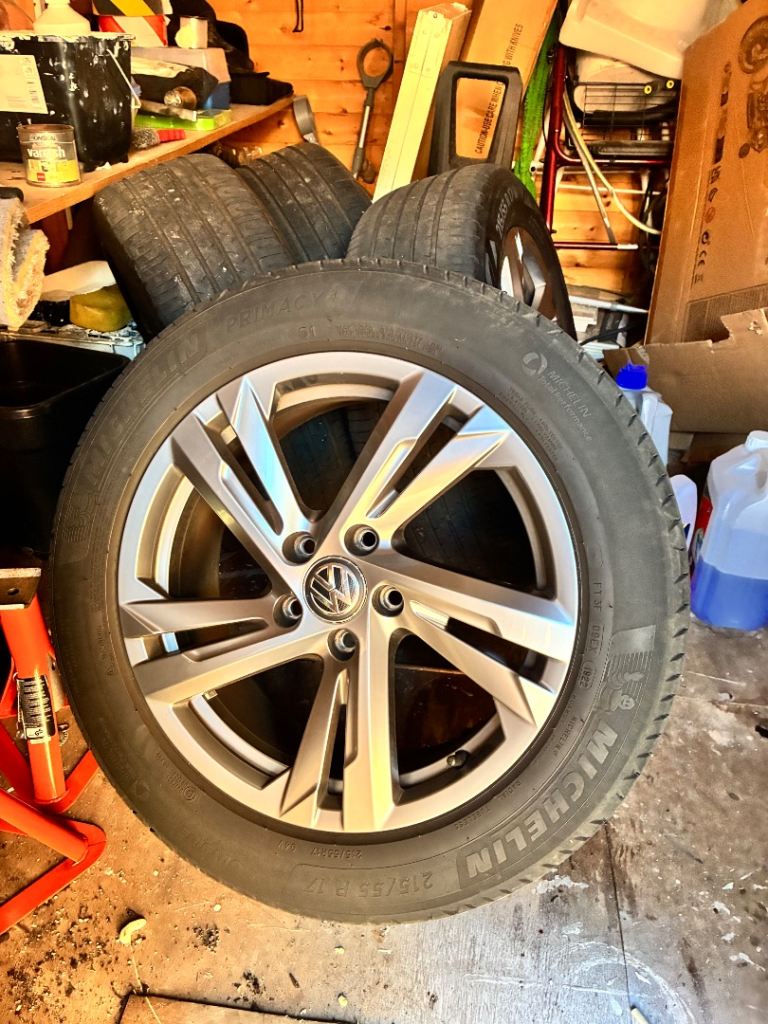 Volkswagen alloys golf troc ect 