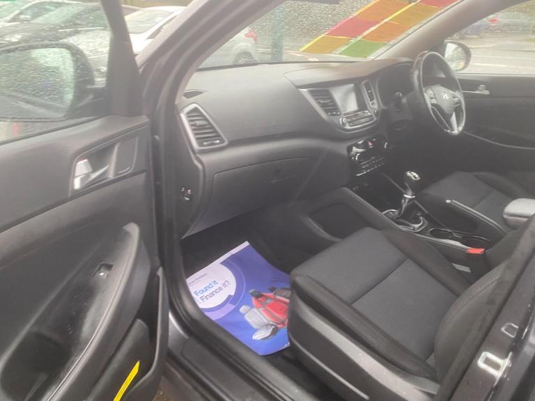 2017 Hyundai TUCSON 1.7 CRDi Blue Drive SE Nav Euro 6 (s/s) 5dr ESTATE Diesel Manual