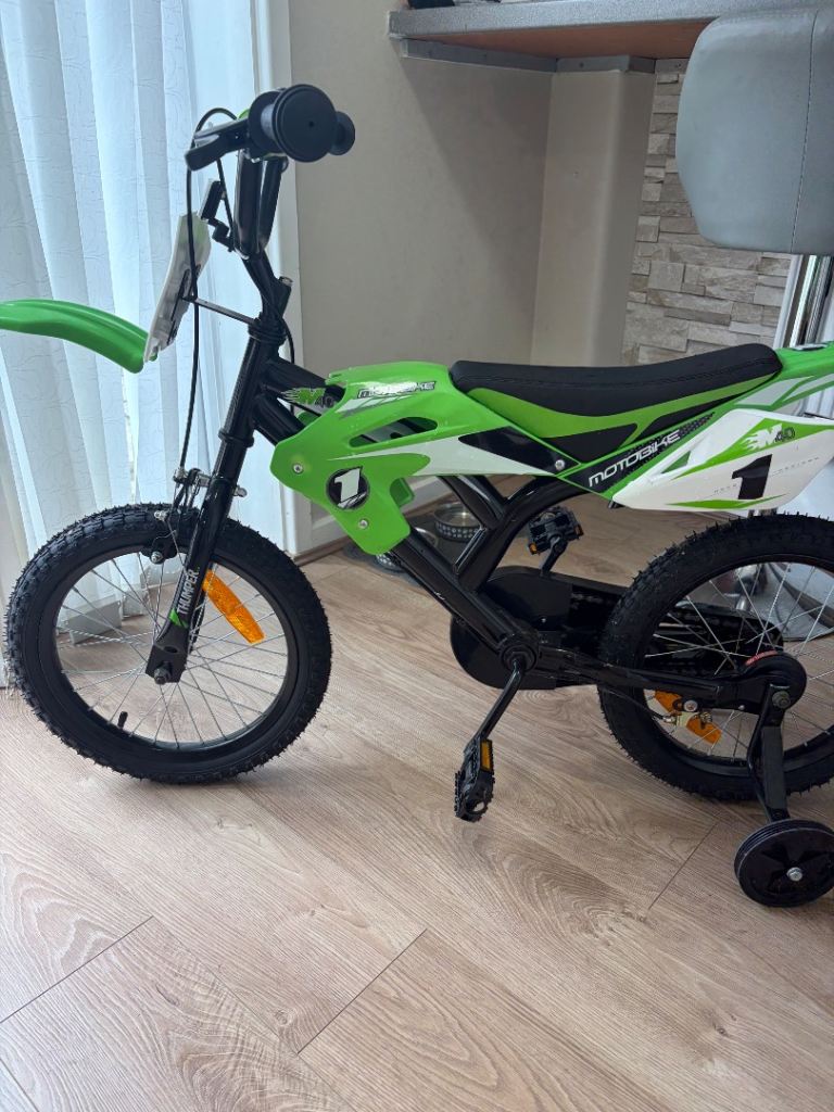 Boys Motorbike 16” bike 