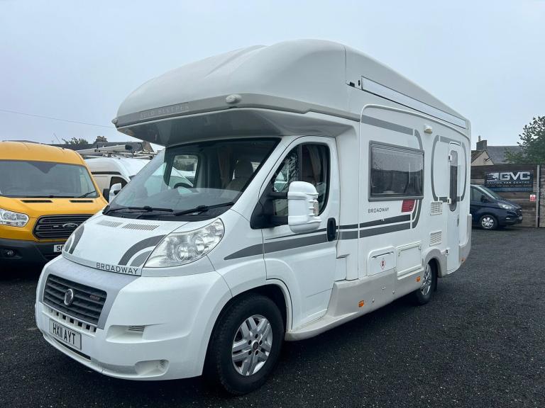 2011 Fiat Ducato 4 BERTH BROADWAY EDTn MOTORHOME  Diesel Manual