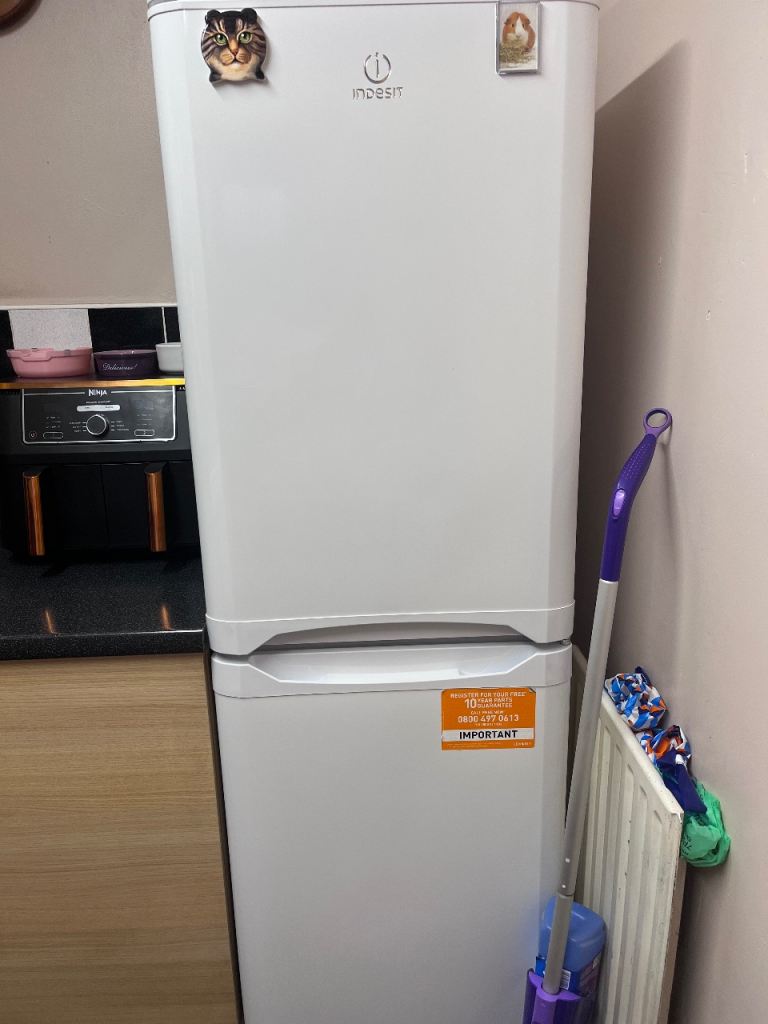 RESERVED Indesit fridge freezer 