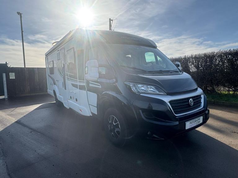 Swift Norden 774 EB single beds 4 Berth 4 Belts