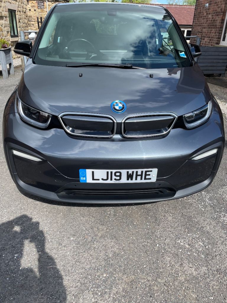 BMW i3 Rex fluid grey edition 
