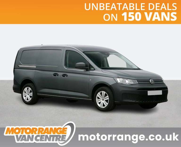 2025 Volkswagen Caddy Maxi 2.0 TDI 102PS Commerce Van [Business/Tech Pack] Panel Van Manual
