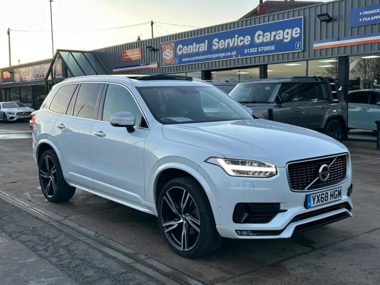 2018 Volvo XC90 2.0 D5 PowerPulse R-Design Pro Auto 4WD Euro 6 (s/s) 5dr ESTATE Diesel Automatic