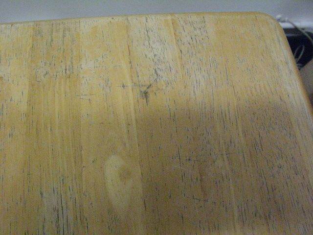 Wooden Table . Size : H=74cm , W=69cm , D=69cm