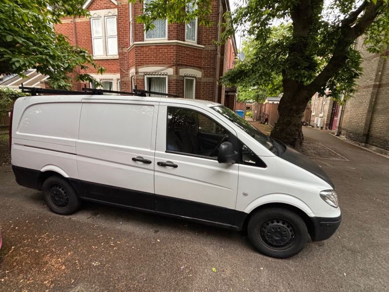 Mercedes-Benz, VITO, Panel Van, 2009, Manual, 2148 (cc)