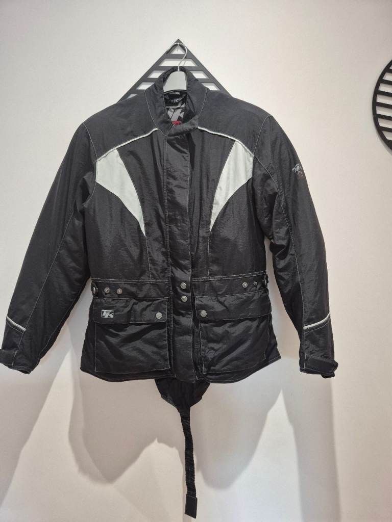Hein Gerricke vintage 2 Keen brand motorbike jacket. Can be worn by young male or female.size 12.