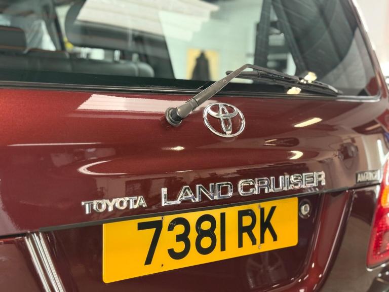  Toyota Land Cruiser Amazon 4.2 TD GX 5dr Diesel Automatic